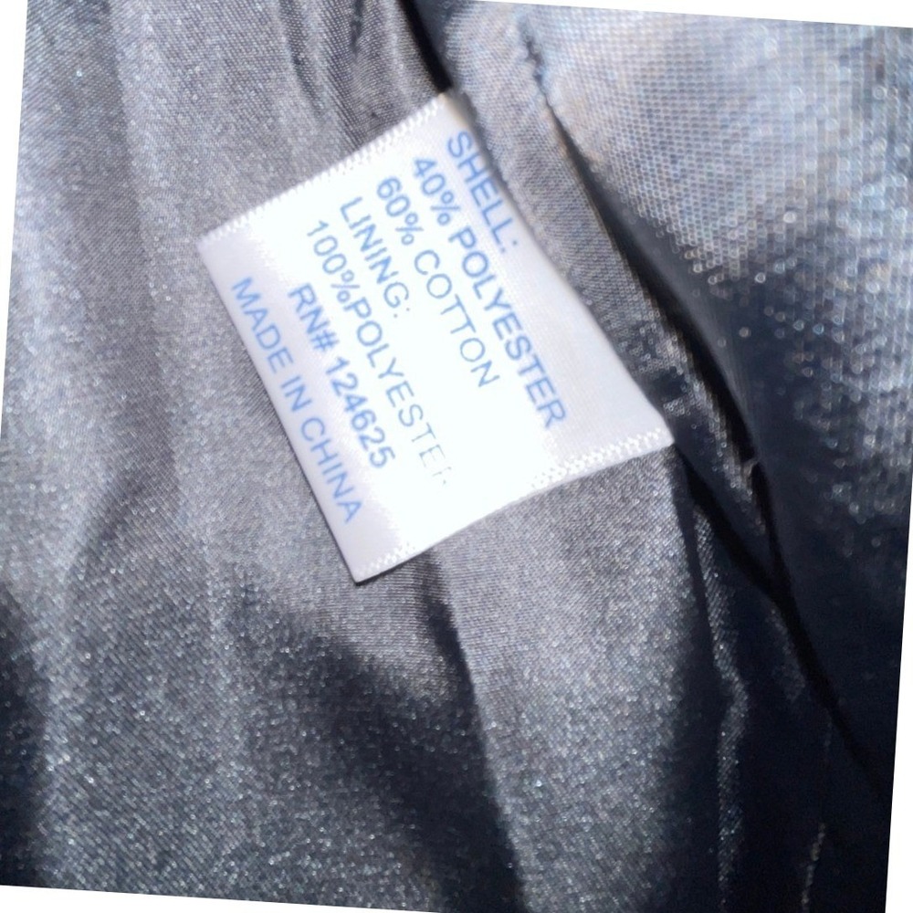 Murphy & Hartelius Men 38R Pilot Uniform Jacket Solid Black Aviation Military - Picture 9 of 10
